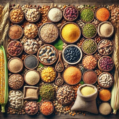 Cereals, Pulses and Millets